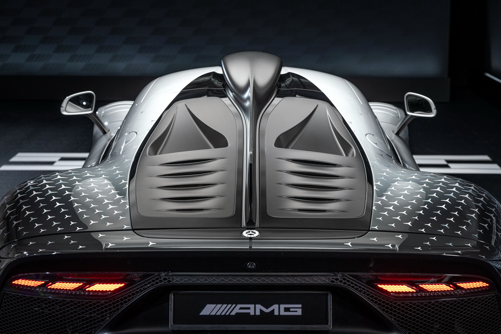 Download 2023 Mercedes-AMG ONE - Detail HD Wallpaper 1920x1280 #61