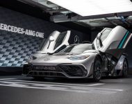 2023 Mercedes-AMG ONE - Front Three-Quarter Wallpaper 190x150
