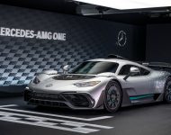 2023 Mercedes-AMG ONE - Front Three-Quarter Wallpaper 190x150