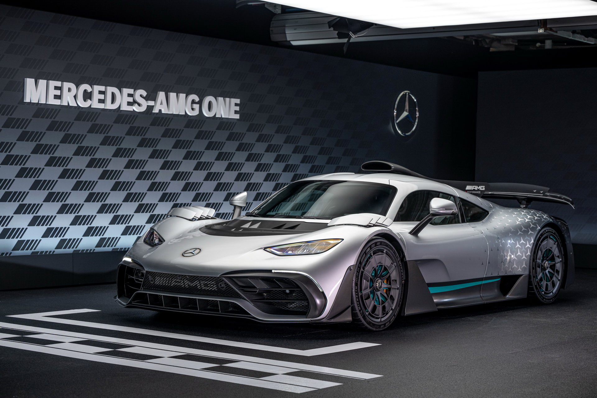 Download 2023 Mercedes-AMG ONE - Front Three-Quarter HD Wallpaper 1920x1280 #27