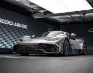 2023 Mercedes-AMG ONE - Front Three-Quarter Wallpaper 190x150