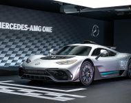 2023 Mercedes-AMG ONE - Front Three-Quarter Wallpaper 190x150
