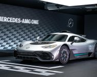 2023 Mercedes-AMG ONE - Front Three-Quarter Wallpaper 190x150