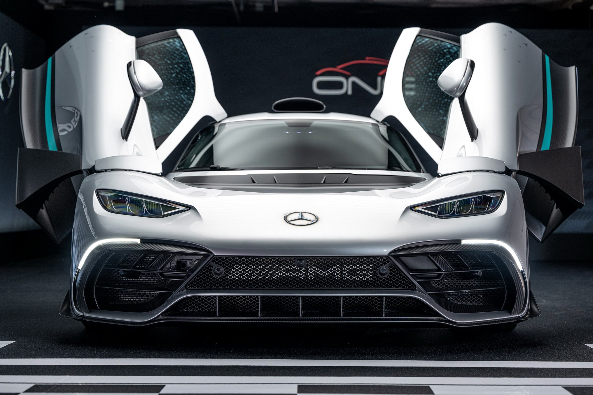 Download 2023 Mercedes-AMG ONE - Front HD Wallpaper 1920x1280 #29
