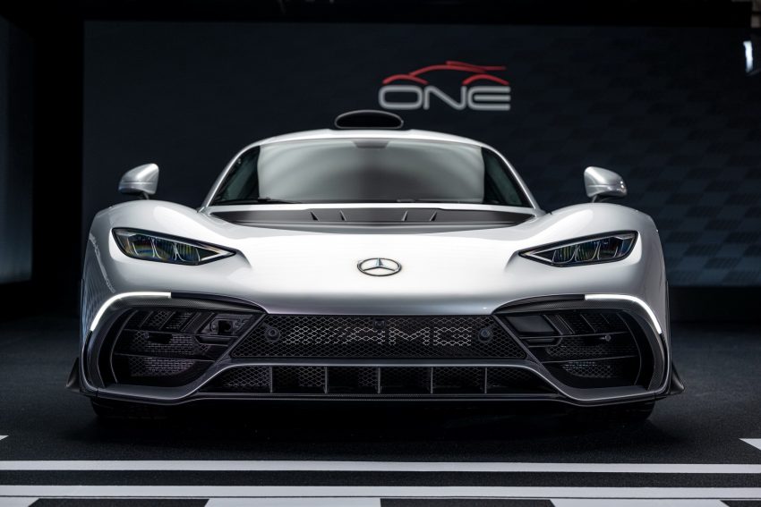 2023 Mercedes-AMG ONE - Front Wallpaper 850x567 #16