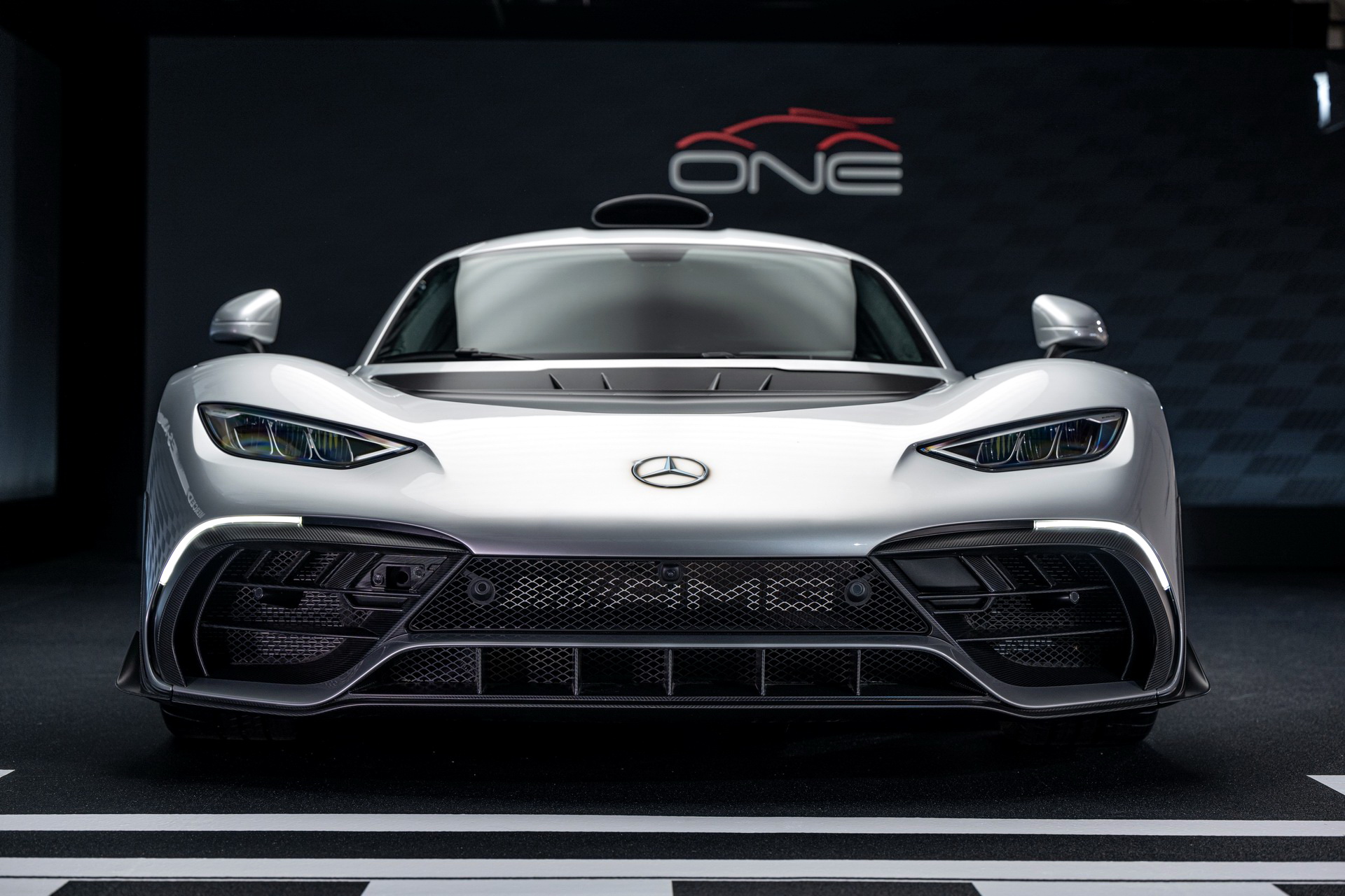 Download 2023 Mercedes-AMG ONE - Front HD Wallpaper 1920x1280 #16