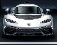 2023 Mercedes-AMG ONE - Front Wallpaper 190x150