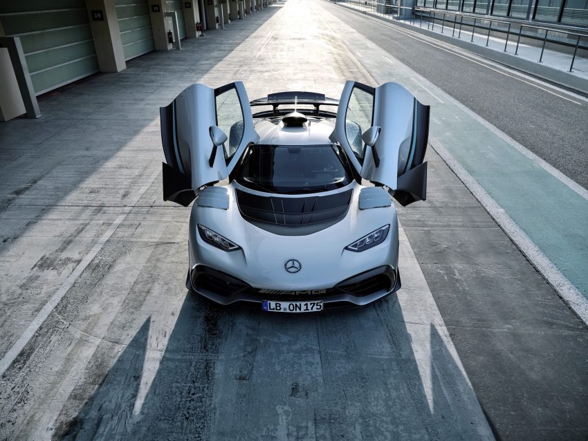 2023 Mercedes-AMG ONE - Front Wallpaper 850x638 #4
