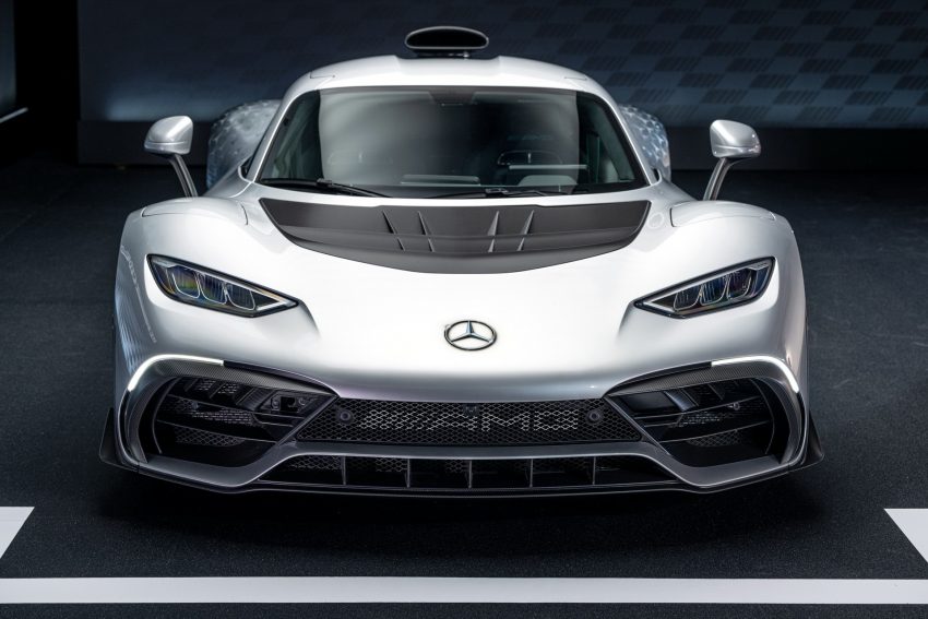 2023 Mercedes-AMG ONE - Front Wallpaper 850x567 #30