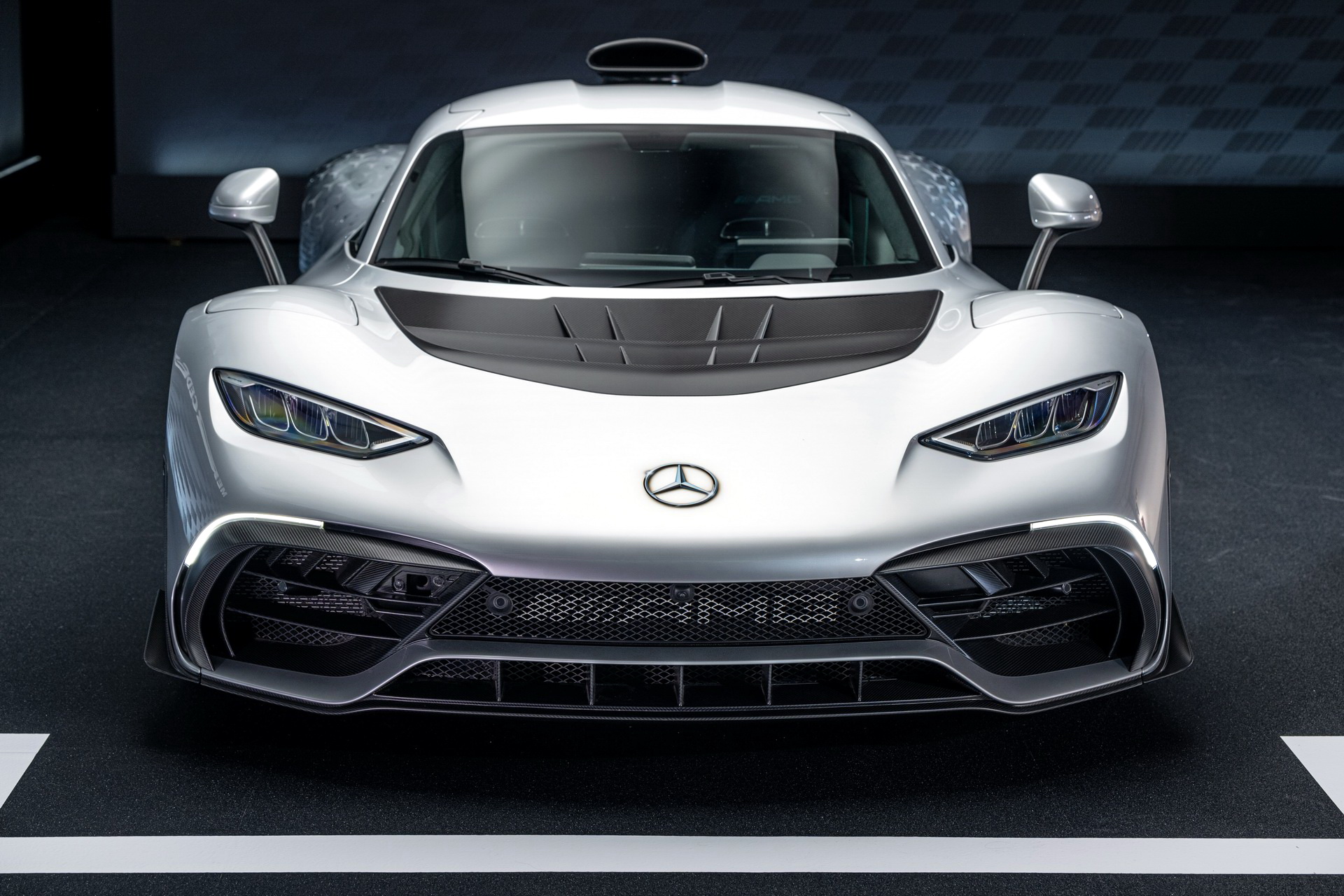 Download 2023 Mercedes-AMG ONE - Front HD Wallpaper 1920x1280 #30
