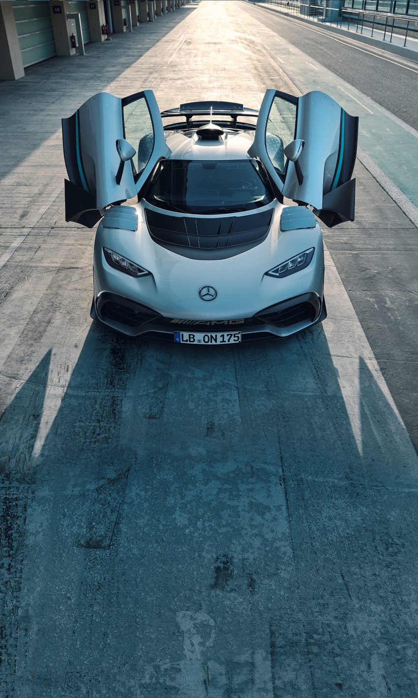 2023 Mercedes-AMG ONE - Front Phone Wallpaper 850x1417 #5