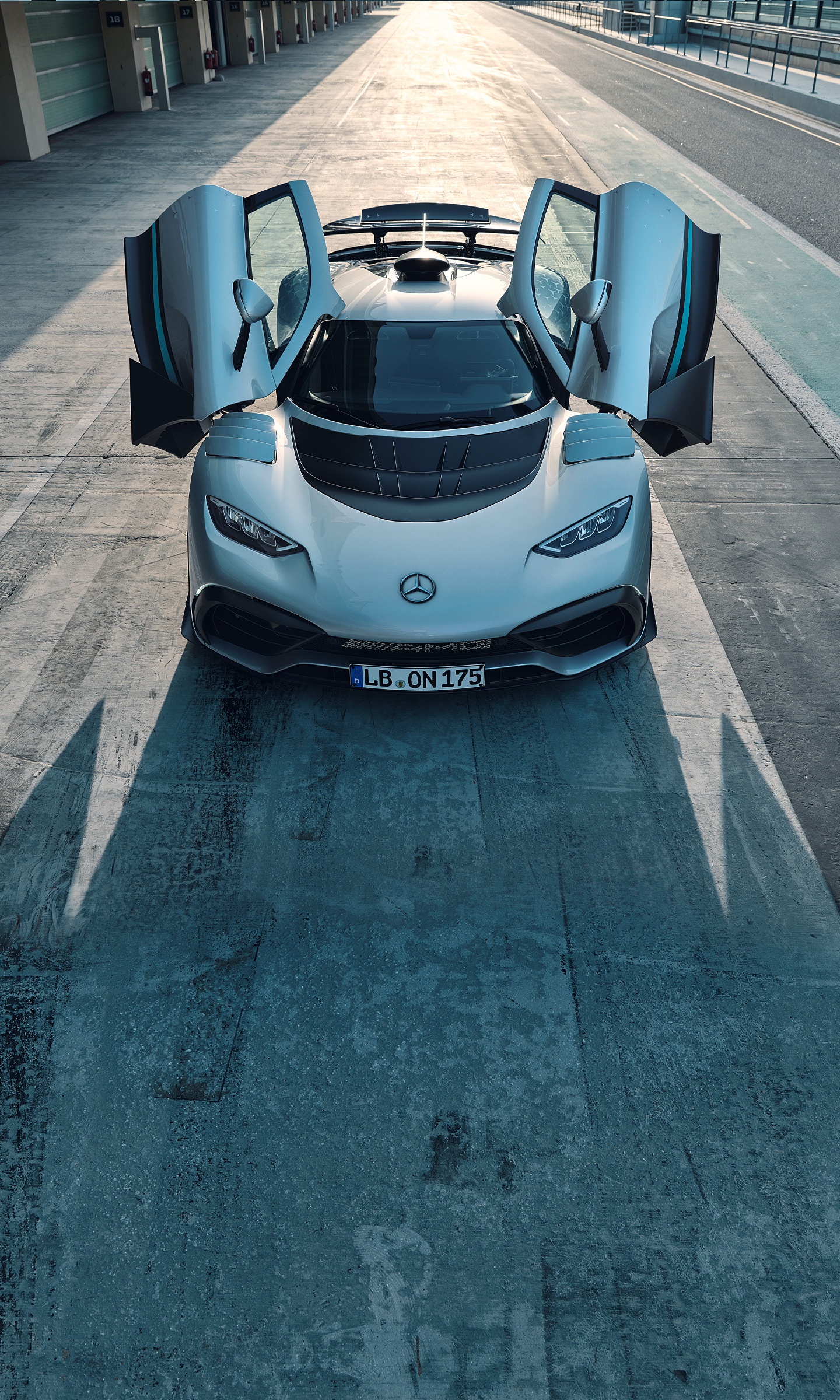 Download 2023 Mercedes-AMG ONE - Front HD Phone Wallpaper 1440x2400 #5