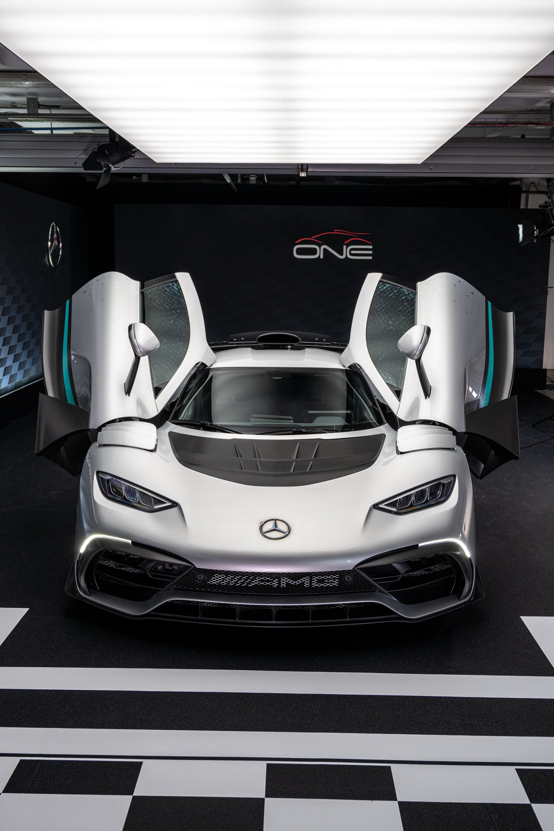 Download 2023 Mercedes-AMG ONE - Front HD Phone Wallpaper 1920x2880 #17