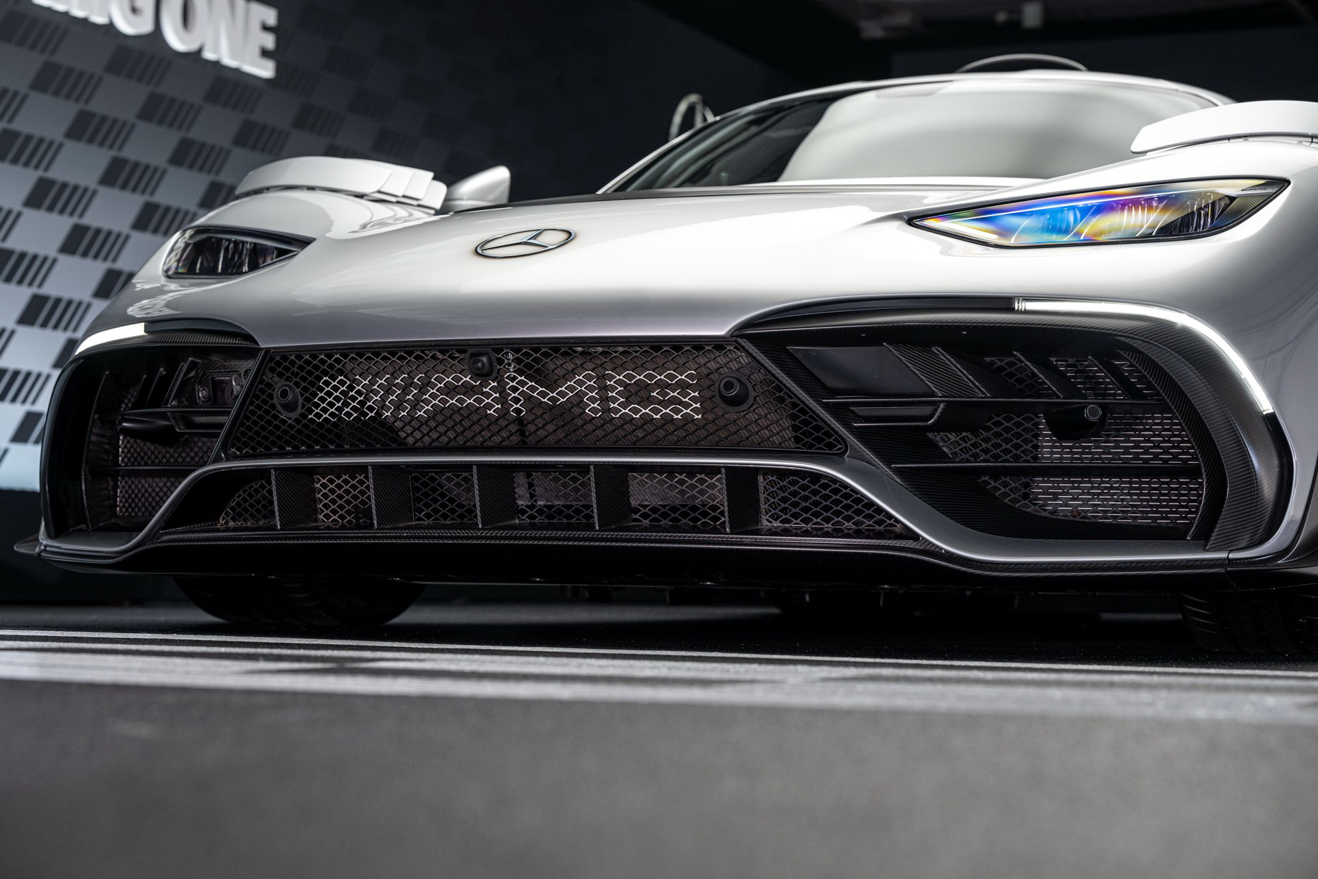 Download 2023 Mercedes-AMG ONE - Front HD Wallpaper 1920x1280 #44