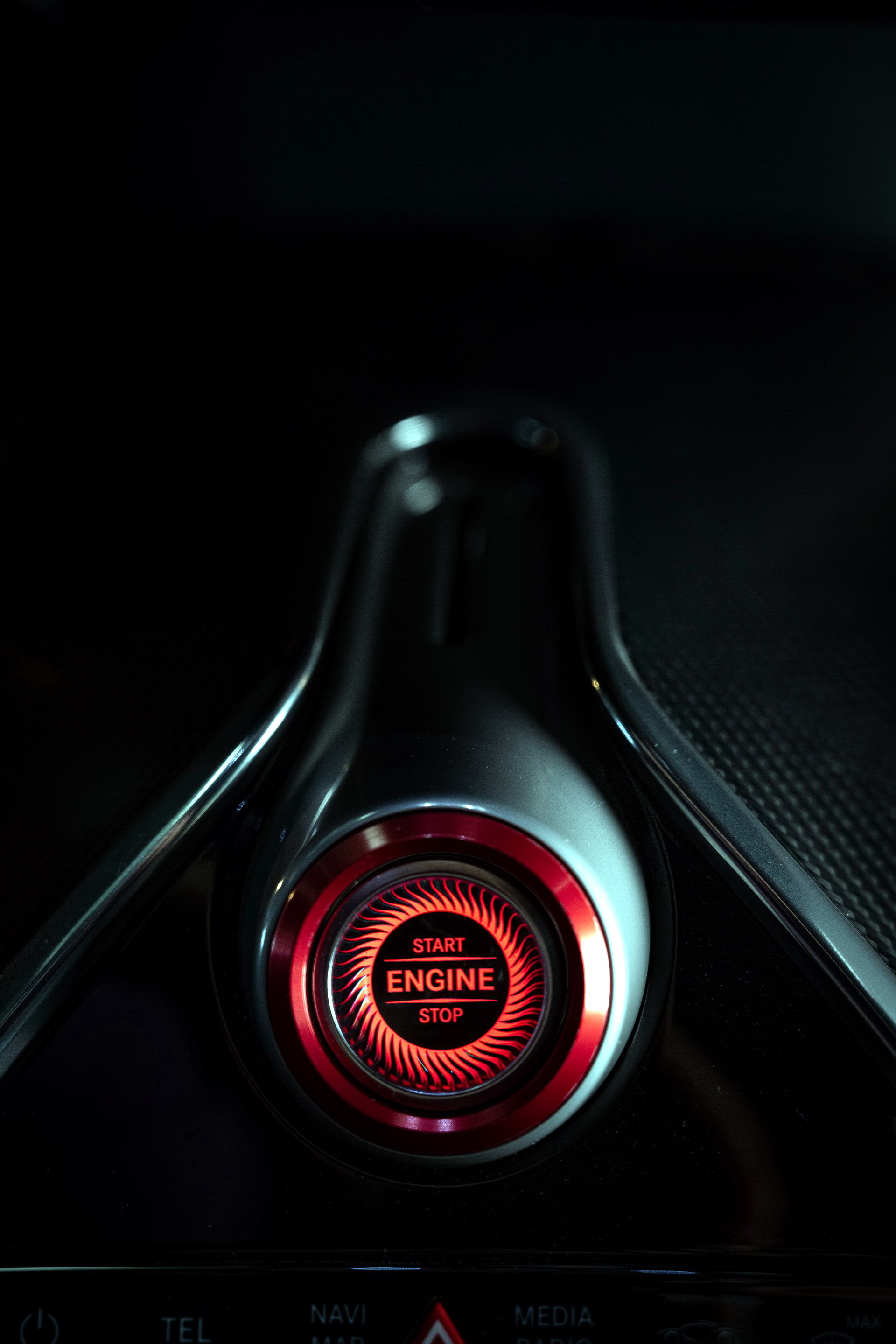 Download 2023 Mercedes-AMG ONE - Interior, Detail HD Phone Wallpaper 1920x2880 #76