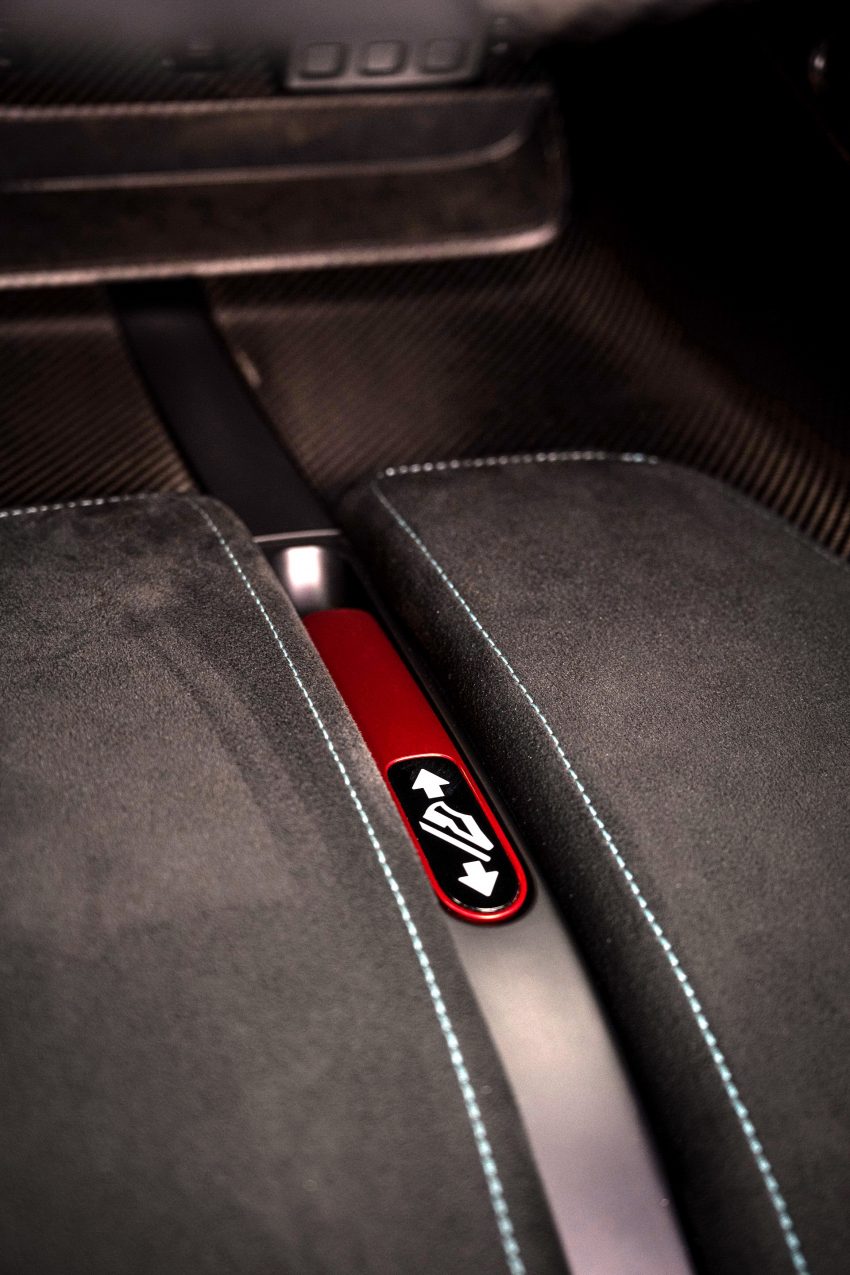 2023 Mercedes-AMG ONE - Interior, Detail Phone Wallpaper 850x1275 #77