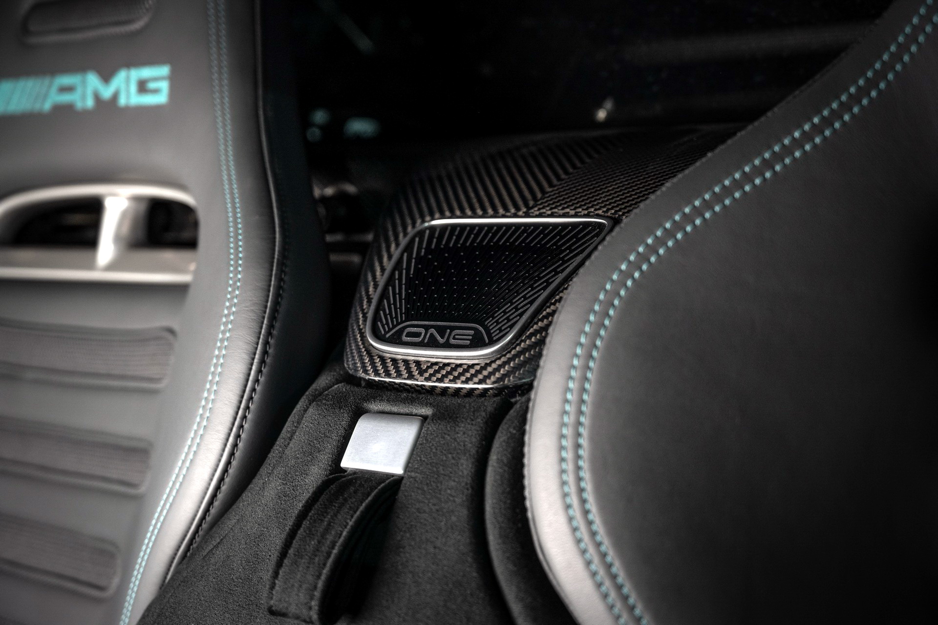 Download 2023 Mercedes-AMG ONE - Interior, Detail HD Wallpaper 1920x1280 #78