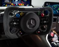 2023 Mercedes-AMG ONE - Interior, Steering Wheel Wallpaper 190x150
