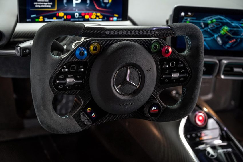 2023 Mercedes-AMG ONE - Interior, Steering Wheel Wallpaper 850x567 #70