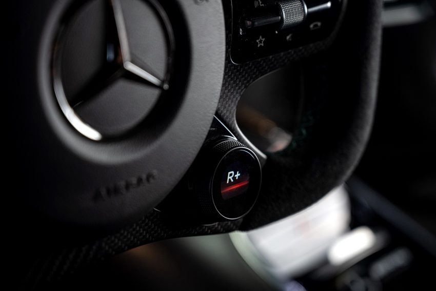2023 Mercedes-AMG ONE - Interior, Steering Wheel Wallpaper 850x567 #71