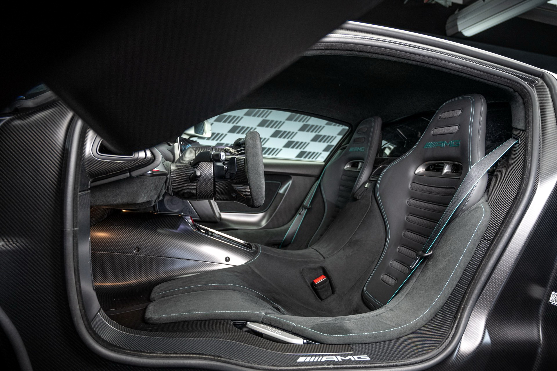 Download 2023 Mercedes-AMG ONE - Interior HD Wallpaper 1920x1280 #75