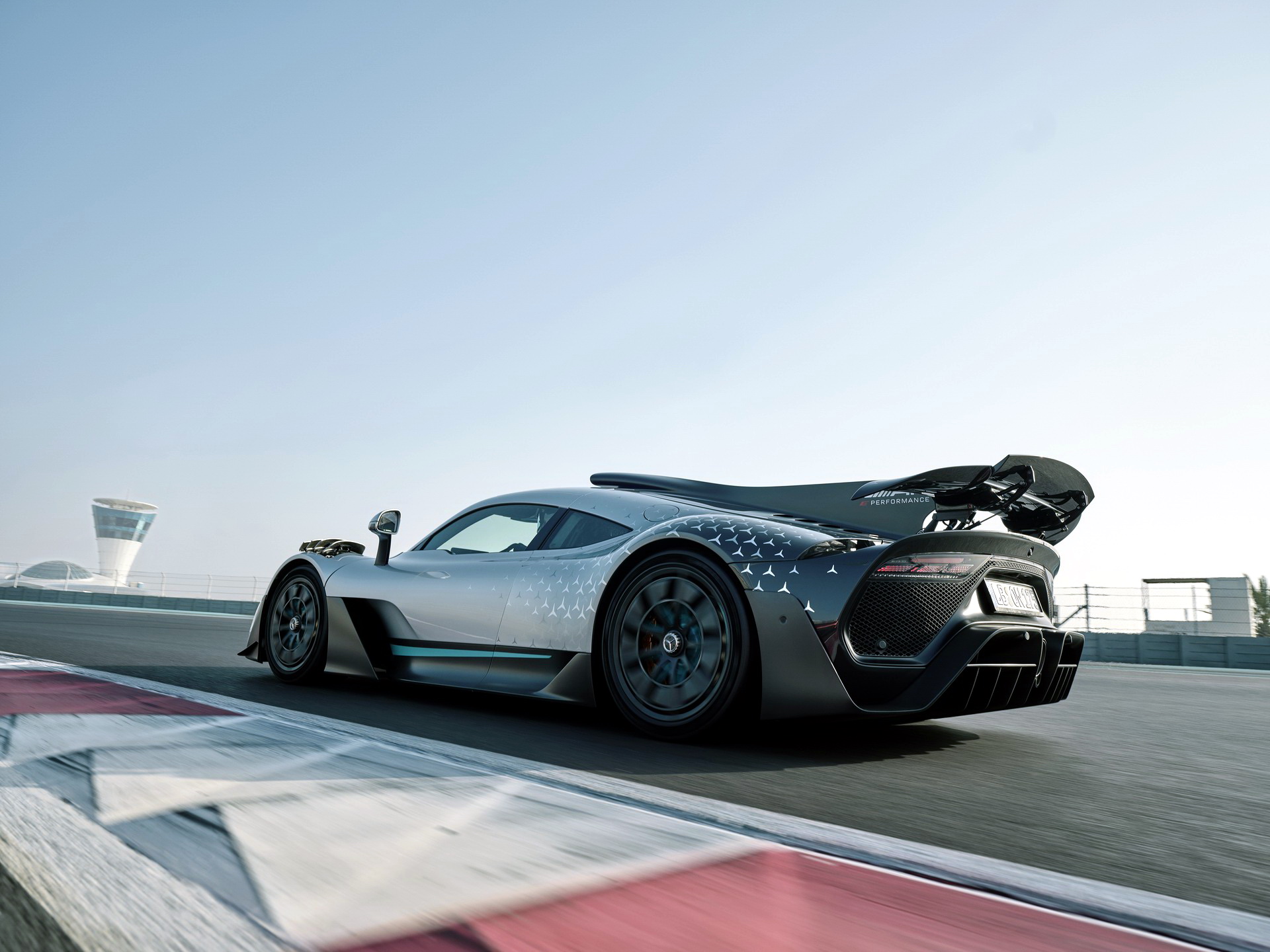 Download 2023 Mercedes-AMG ONE - Rear Three-Quarter HD Wallpaper 1920x1440 #6