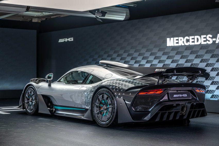 2023 Mercedes-AMG ONE - Rear Three-Quarter Wallpaper 850x567 #31