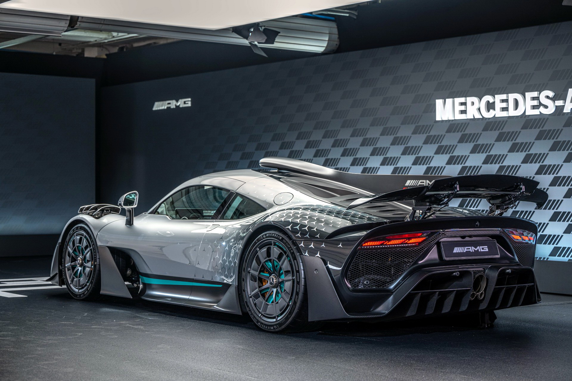 Download 2023 Mercedes-AMG ONE - Rear Three-Quarter HD Wallpaper 1920x1280 #31