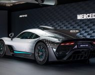2023 Mercedes-AMG ONE - Rear Three-Quarter Wallpaper 190x150