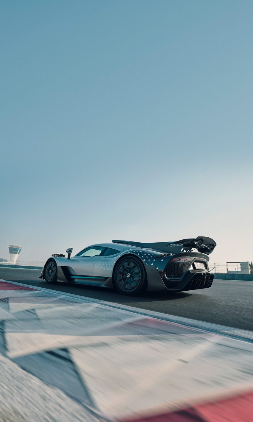 2023 Mercedes-AMG ONE - Rear Three-Quarter Phone Wallpaper 850x1417 #7