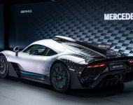 2023 Mercedes-AMG ONE - Rear Three-Quarter Wallpaper 190x150
