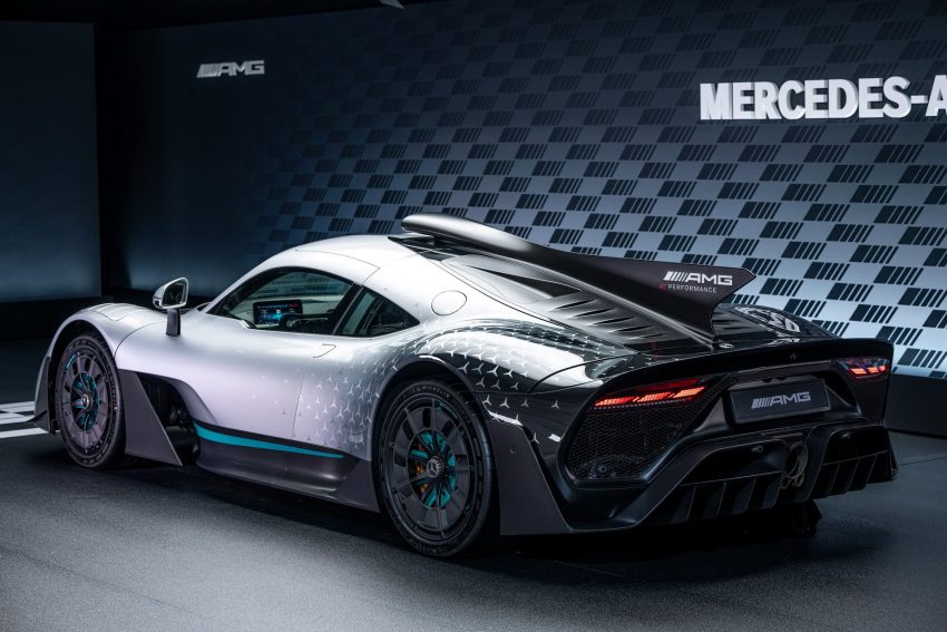 2023 Mercedes-AMG ONE - Rear Three-Quarter Wallpaper 850x567 #19
