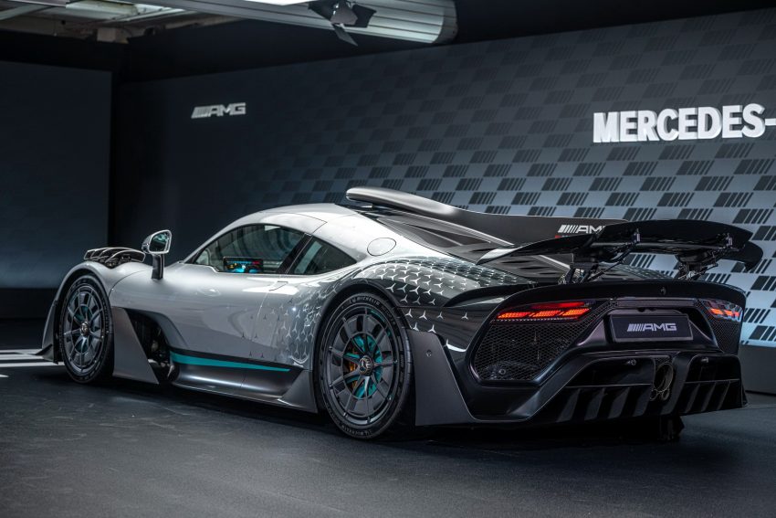 2023 Mercedes-AMG ONE - Rear Three-Quarter Wallpaper 850x567 #20