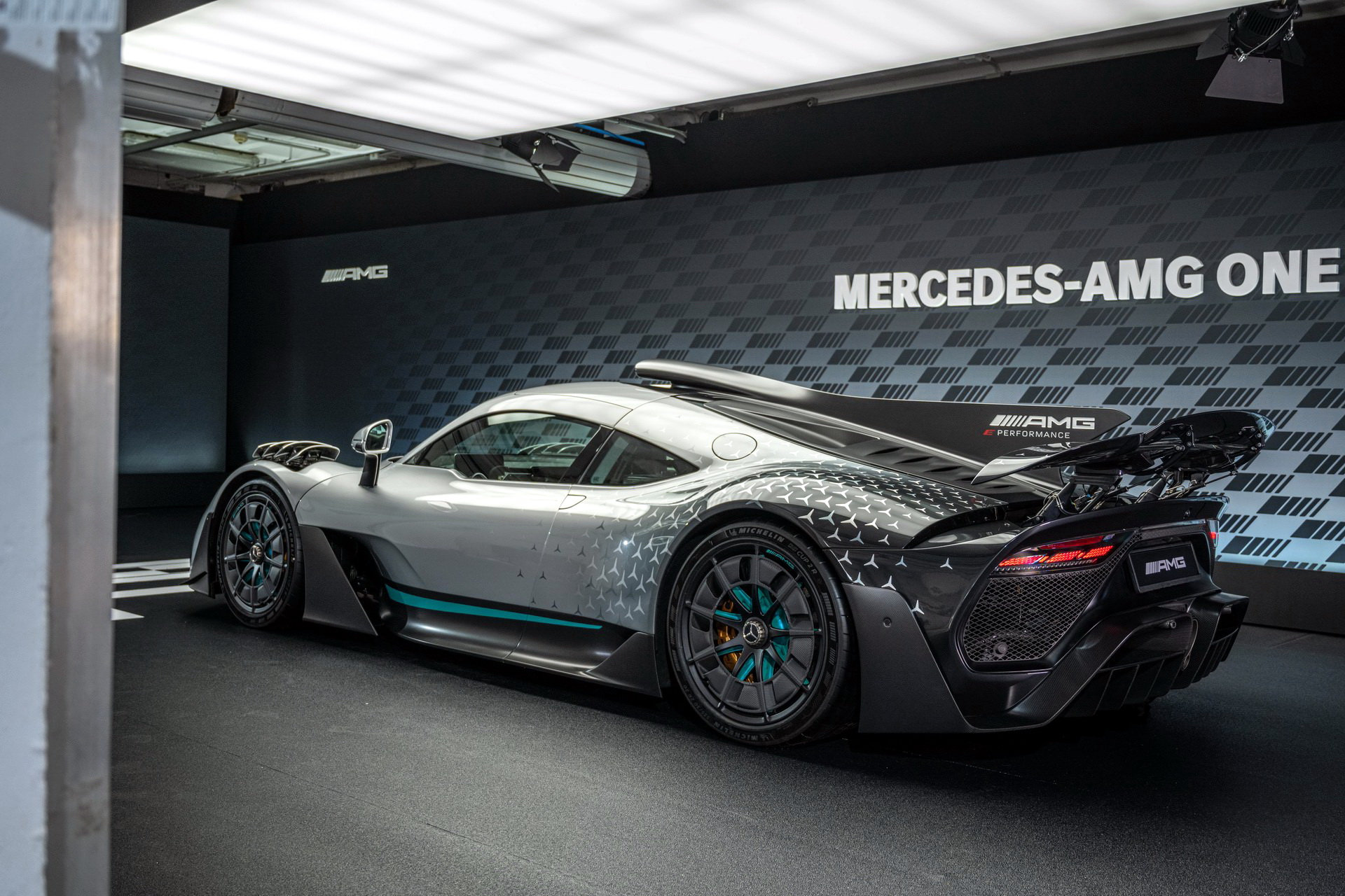 Download 2023 Mercedes-AMG ONE - Rear Three-Quarter HD Wallpaper 1920x1280 #21