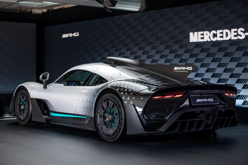 2023 Mercedes-AMG ONE - Rear Three-Quarter Wallpaper 850x567 #42