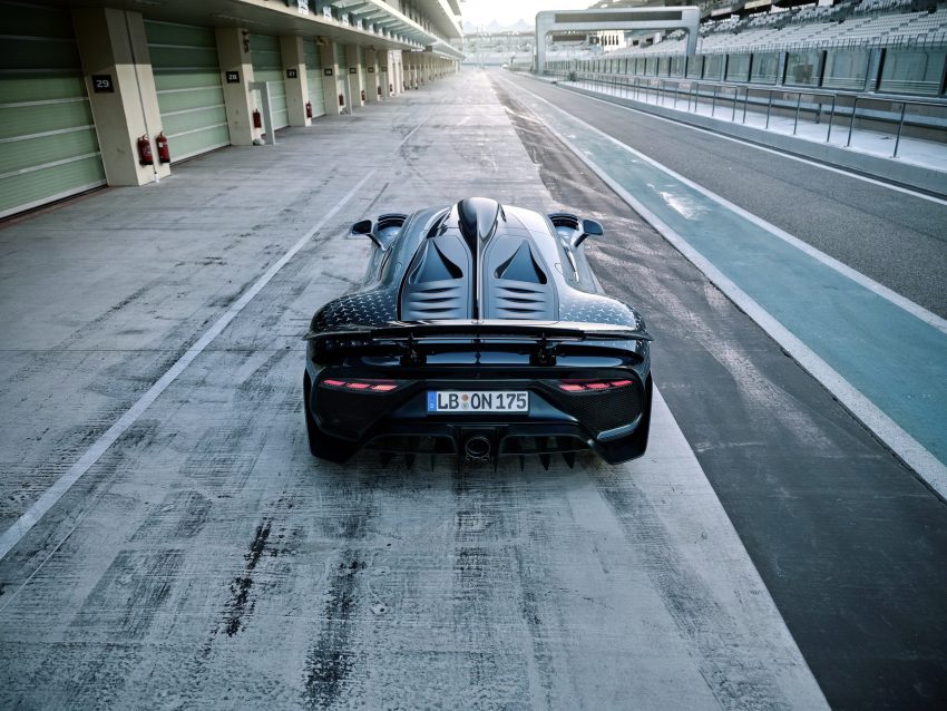 2023 Mercedes-AMG ONE - Rear Wallpaper 850x638 #8