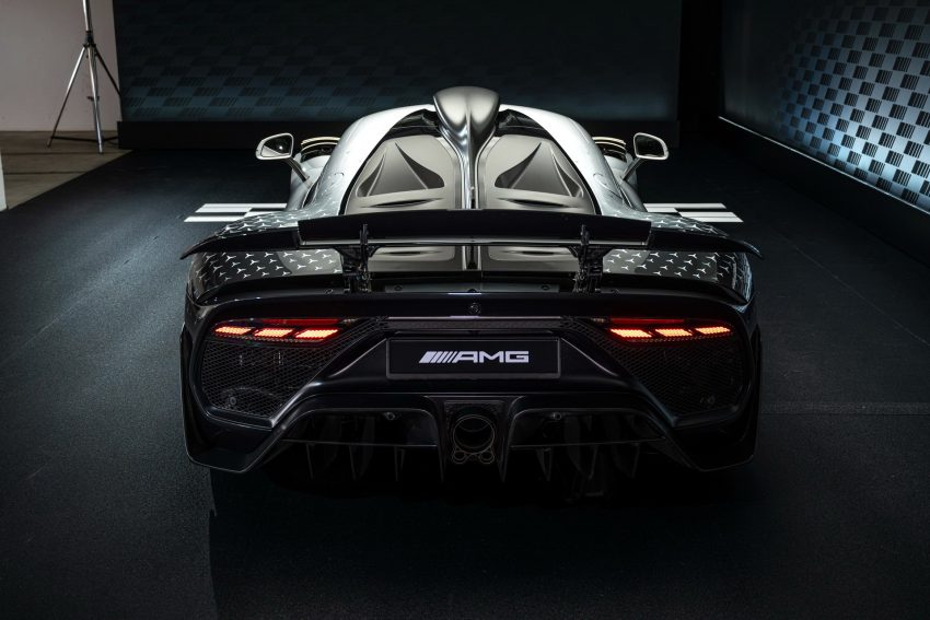 2023 Mercedes-AMG ONE - Rear Wallpaper 850x567 #32