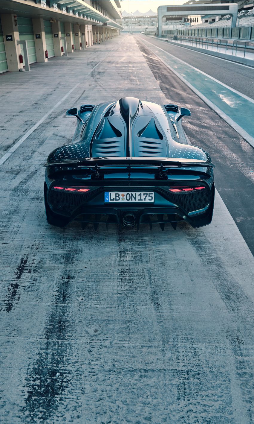 2023 Mercedes-AMG ONE - Rear Phone Wallpaper 850x1417 #9