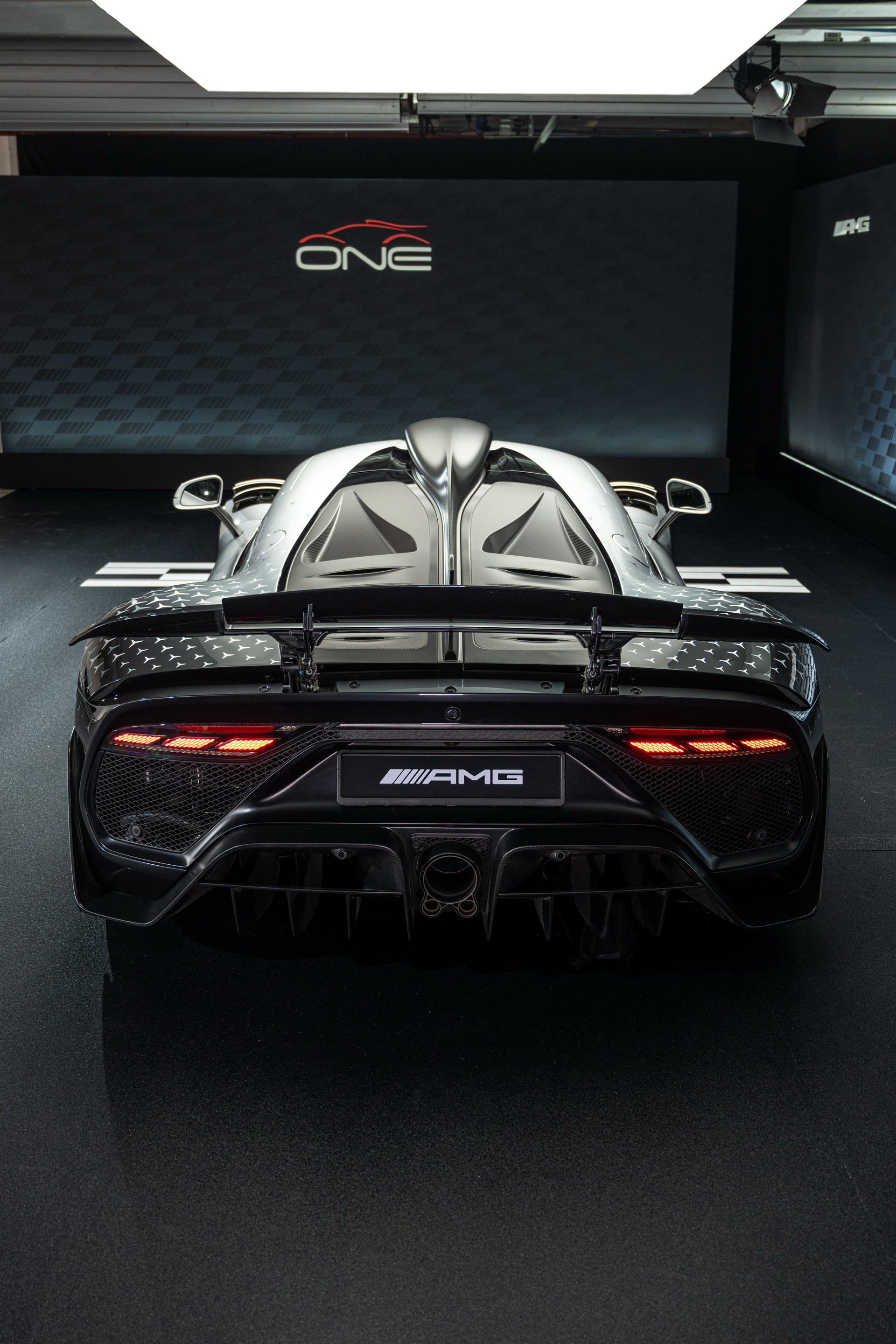 Download 2023 Mercedes-AMG ONE - Rear HD Phone Wallpaper 1920x2880 #33
