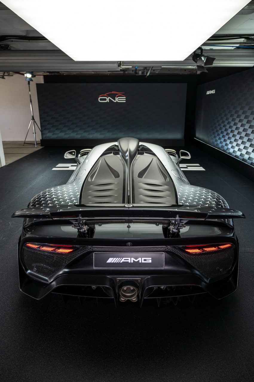 2023 Mercedes-AMG ONE - Rear Phone Wallpaper 850x1275 #34