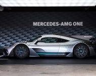 2023 Mercedes-AMG ONE - Side Wallpaper 190x150
