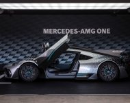 2023 Mercedes-AMG ONE - Side Wallpaper 190x150
