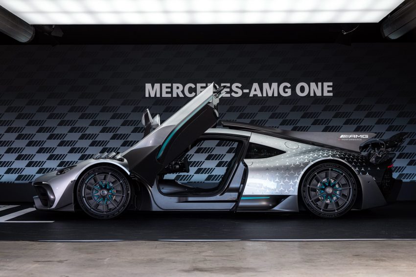 2023 Mercedes-AMG ONE - Side Wallpaper 850x567 #36