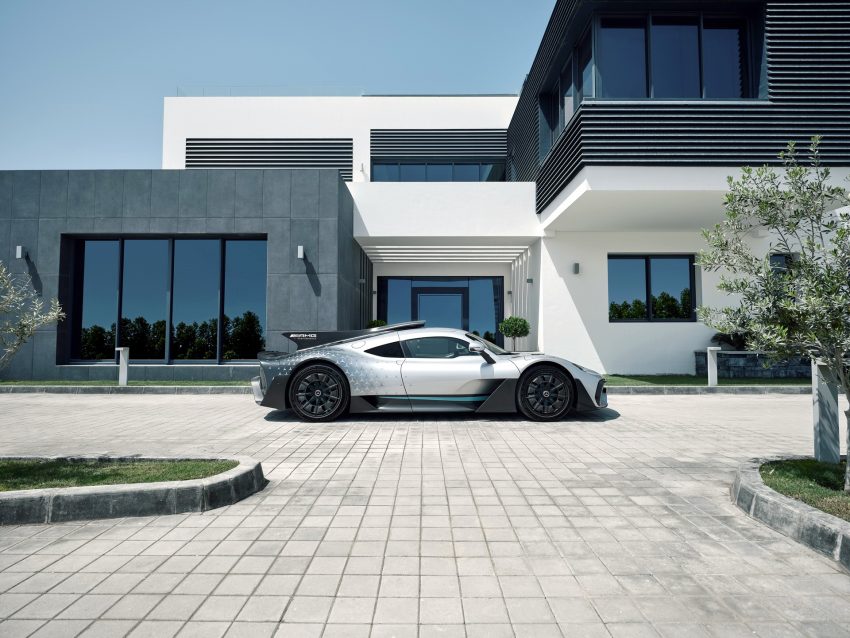 2023 Mercedes-AMG ONE - Side Wallpaper 850x638 #14