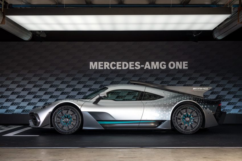2023 Mercedes-AMG ONE - Side Wallpaper 850x567 #43