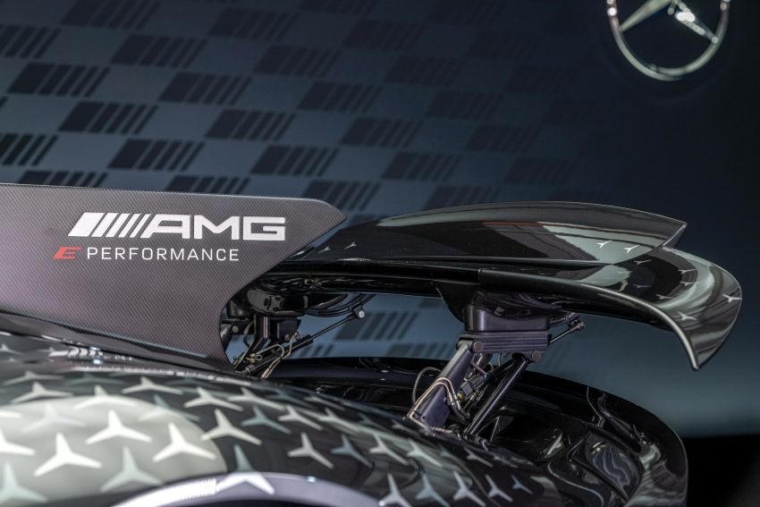 2023 Mercedes-AMG ONE - Spoiler Wallpaper 850x567 #67
