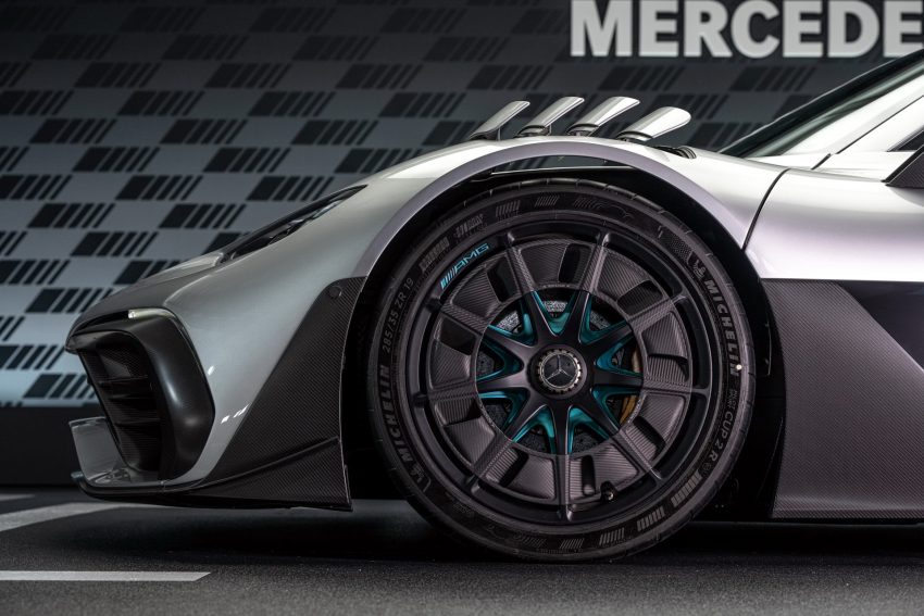 2023 Mercedes-AMG ONE - Wheel Wallpaper 850x567 #46