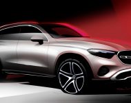 2023 Mercedes-Benz GLC - Design Sketch Wallpaper 190x150