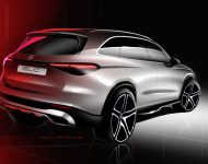 2023 Mercedes-Benz GLC - Design Sketch Wallpaper 190x150