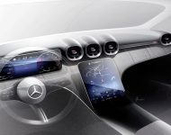 2023 Mercedes-Benz GLC - Design Sketch Wallpaper 190x150